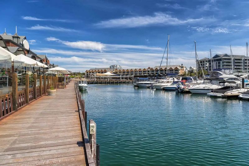 Nearby marina