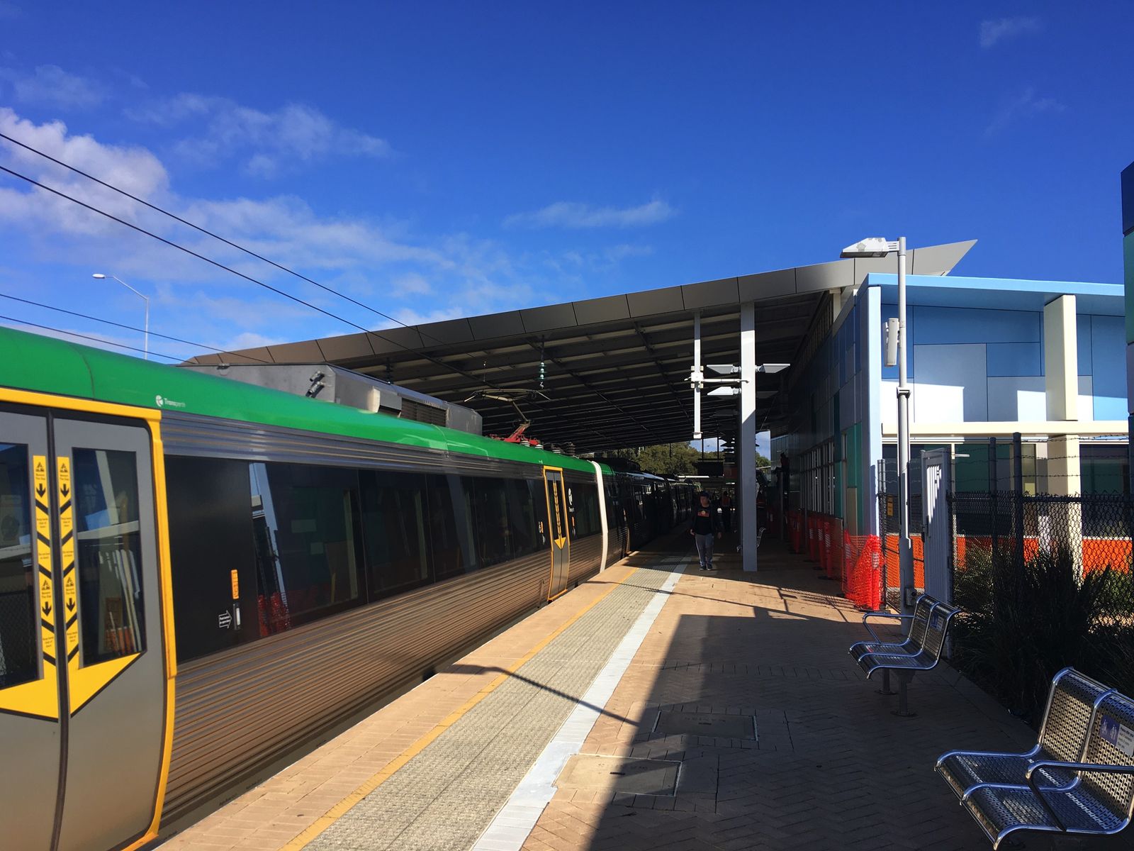 Nearby train station